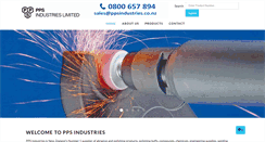 Desktop Screenshot of pps-industries.co.nz